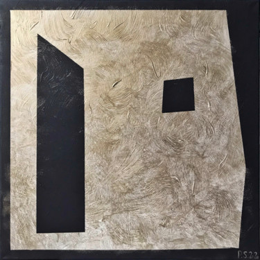 Картина под названием "Abstract minimalism…" - Sviatlana Petushkova, Подлинное произведение искусства, Акрил Установлен на Д…