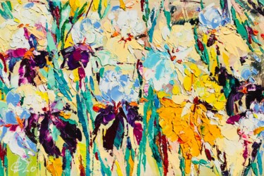 Pintura titulada "Bright spring" por Svitlana Andriichenko, Obra de arte original, Oleo