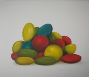 Картина под названием "конфеты" - Svitlana Deutsch (светлана дойч), Подлинное произведение искусства, Масло