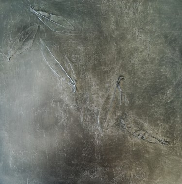 Картина под названием "структура 205" - Svitlana Deutsch (светлана дойч), Подлинное произведение искусства, Масло
