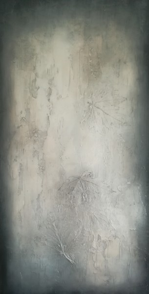 Картина под названием "структура 213" - Svitlana Deutsch (светлана дойч), Подлинное произведение искусства, Масло