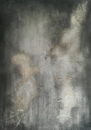 Картина под названием "структура 211" - Svitlana Deutsch (светлана дойч), Подлинное произведение искусства, Масло