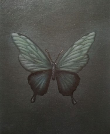 Картина под названием "бабочка 230" - Svitlana Deutsch (светлана дойч), Подлинное произведение искусства, Масло