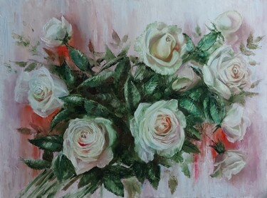 "Tenderness" (Нежность) Картина под названием ""Tenderness" (Нежно…" - Svitlana Dzedzei (Светлана Дзедзей), Подлинное произведение искусства, Масло…