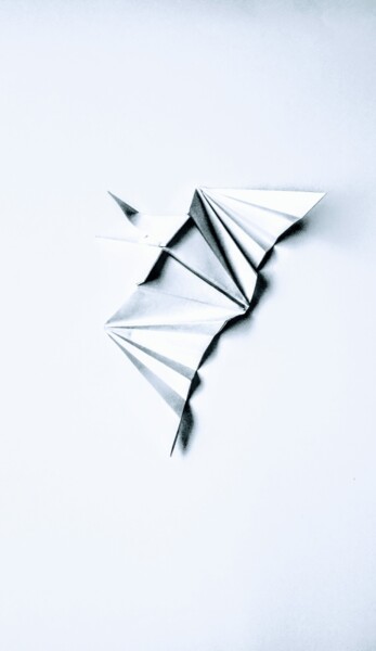 Fotografia intitolato "Origami" da Svitlana Zenkov, Opera d'arte originale