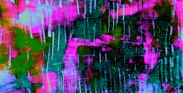 绘画 标题为“Розовые реки” 由Svitlana Zenkov, 原创艺术品, 丙烯