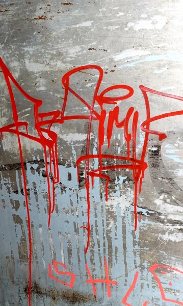 摄影 标题为“Graffiti.” 由Svitlana Zenkov, 原创艺术品