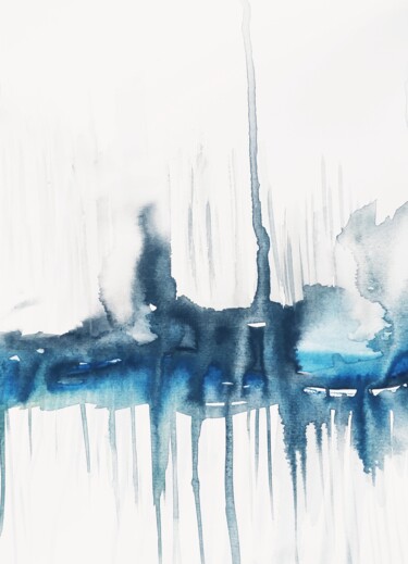 Fotografia intitolato "Туман" da Svitlana Zenkov, Opera d'arte originale, Fotografia digitale