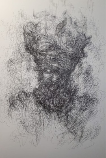 ""Korsar"" başlıklı Resim Светлана Соколовская tarafından, Orijinal sanat, Jel kalem