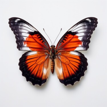 Arts numériques intitulée "Butterfly 4" par Swannai, Œuvre d'art originale, Image générée par l'IA