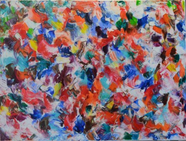 Abstraction 28 Peinture intitulée "Abstraction 28" par Svetlana Sinitsyna, Œuvre d'art originale, Huile