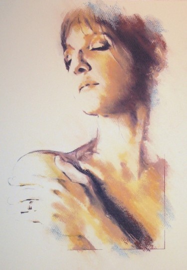 Peinture intitulée "Marianne" par Guy Swyngedau, Œuvre d'art originale
