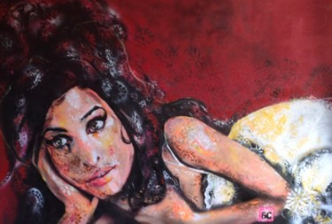 Painting titled "Amy" by Sycée, 6c, Original Artwork, Other