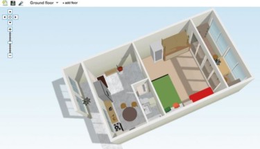 Dessin intitulée "Home Sweet Home 3D" par Ishen Design, Œuvre d'art originale