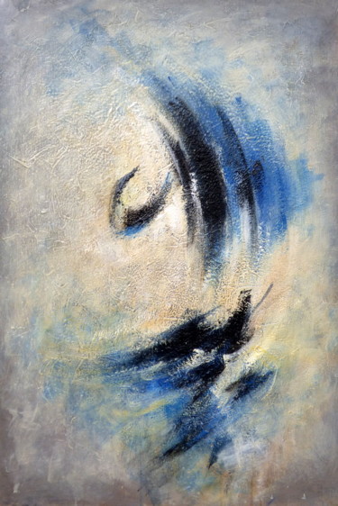 Peinture intitulée "fugues N.8" par Sylvie De Beco, Œuvre d'art originale, Acrylique
