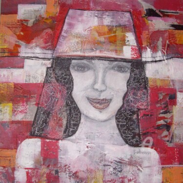 Painting titled "Emotions 2" by Sylvie Oliveri, Original Artwork, Acrylic