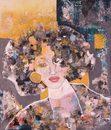 Peinture intitulée "Nostalgie" par Sylvie Oliveri, Œuvre d'art originale, Acrylique