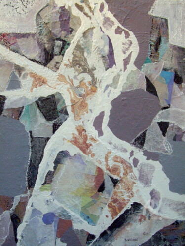 Peinture intitulée "La danseuse de Veni…" par Sylvie Oliveri, Œuvre d'art originale, Acrylique