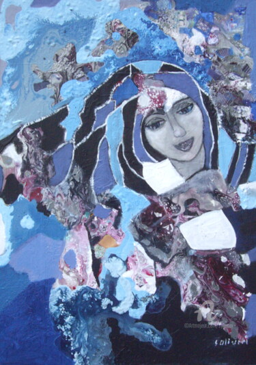 Peinture intitulée "Il y a tant de nuan…" par Sylvie Oliveri, Œuvre d'art originale, Acrylique