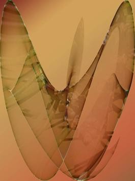 Arts numériques intitulée "papillon.jpg" par Sylvie Kaufmann, Œuvre d'art originale