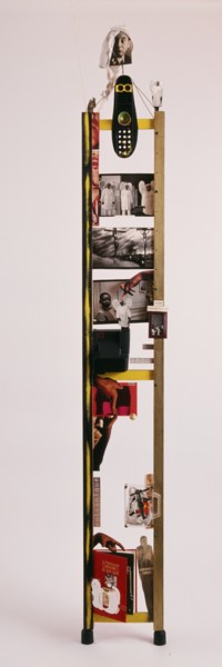 Γλυπτική με τίτλο "Toute une carrière" από Sylvain Zabeth, Αυθεντικά έργα τέχνης, Ξύλο