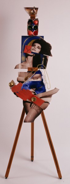 Γλυπτική με τίτλο "'L'œuf et la Femme '" από Sylvain Zabeth, Αυθεντικά έργα τέχνης, Καλώδιο