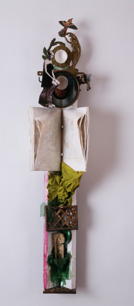 Escultura intitulada "'Marguerite Duras.…" por Sylvain Zabeth, Obras de arte originais, Madeira