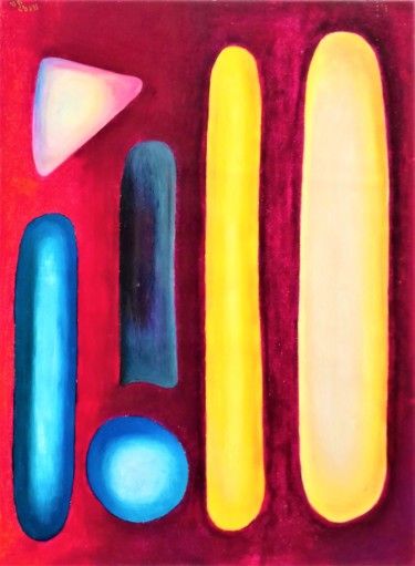 Dessin intitulée "'Manhattan 3 ’" par Sylvain Zabeth, Œuvre d'art originale, Pastel