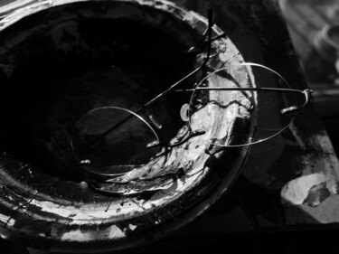 Fotografie mit dem Titel "lunette transparent…" von Sylvain Aubry (sylvain Aubrys), Original-Kunstwerk, Nicht bearbeitete Fo…