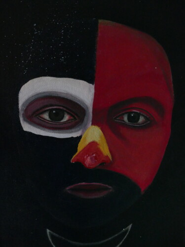 Fotografie mit dem Titel "masque et éternité 3" von Sylvain Aubry (sylvain Aubrys), Original-Kunstwerk, Nicht bearbeitete Fo…