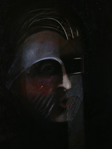 Fotografie mit dem Titel "masque et éternité 4" von Sylvain Aubry (sylvain Aubrys), Original-Kunstwerk, Nicht bearbeitete Fo…