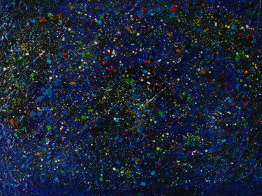 Fotografia intitulada "galaxie" por Sylvain Aubry (sylvain Aubrys), Obras de arte originais, Fotografia Não Manipulada
