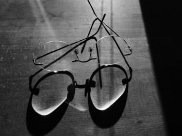 Photographie intitulée "lunette transparent…" par Sylvain Aubry (sylvain Aubrys), Œuvre d'art originale, Photographie non ma…
