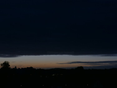 Fotografie getiteld "réveil nuageux" door Sylvain Aubry (sylvain Aubrys), Origineel Kunstwerk, Niet gemanipuleerde fotografie