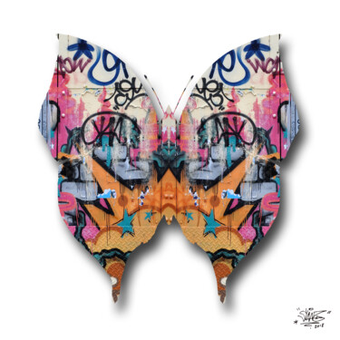 Photography titled "urban-butterfly-44-…" by Sylvain Lang, Original Artwork