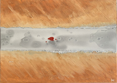 "Marsone" başlıklı Tablo Sylvain Moreau (2 Pinceaux) tarafından, Orijinal sanat, Akrilik