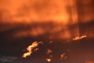 Fotografia zatytułowany „The Cloud I” autorstwa Sylvestre Bonnet, Oryginalna praca, Fotografia nie manipulowana