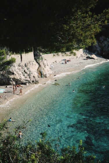 Фотография под названием "Hidden coastline of…" - Sylvia Haghjoo, Подлинное произведение искусства, Цифровая печать