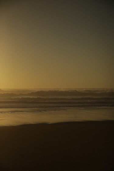 Fotografie mit dem Titel "Sunset in Seignosse" von Sylvia Haghjoo, Original-Kunstwerk, Digitale Fotografie