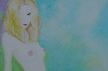 Painting titled "faery glamour" by Sylvia Callan, Original Artwork