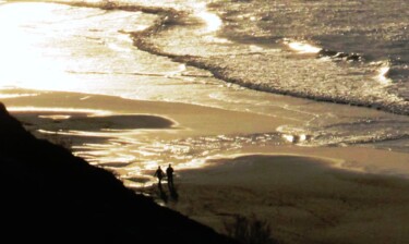 Fotografia intitulada "promenade" por Sylvid, Obras de arte originais