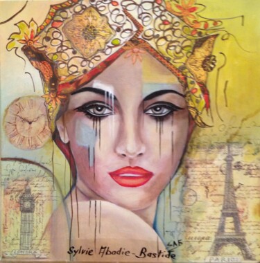 Painting titled "nathaly-bis.jpg" by Sylvie Abadie-Bastide, Original Artwork