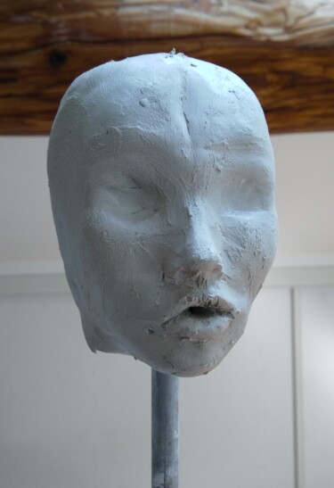 Sculpture intitulée "Essenti'Elle 10" par Sylvie Bourély (SB), Œuvre d'art originale