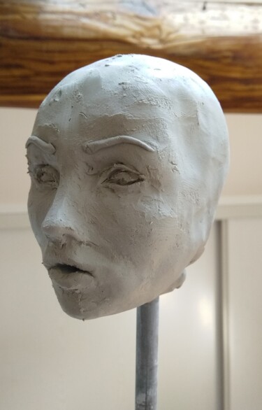 Sculpture intitulée "Essenti'Elle 11" par Sylvie Bourély (SB), Œuvre d'art originale