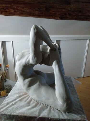 Sculpture intitulée "perpetuelle19.jpg" par Sylvie Bourély (SB), Œuvre d'art originale