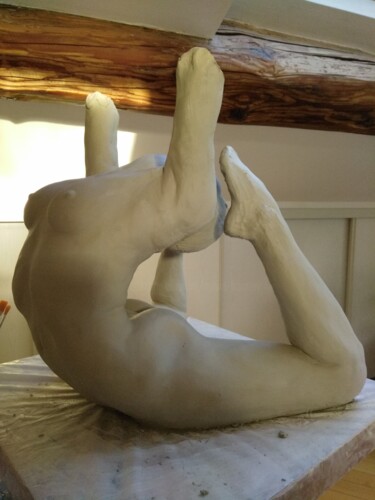 Sculpture intitulée "perpetuelle17.jpg" par Sylvie Bourély (SB), Œuvre d'art originale