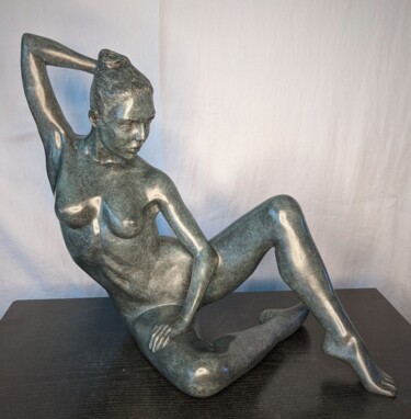 Sculpture intitulée "EQUILIBRE B2/8" par Sb, Œuvre d'art originale, Bronze