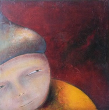 Peinture intitulée "sans titre" par Sylvie Chacon, Œuvre d'art originale