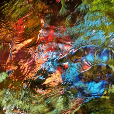 Photography titled "Chaos 2" by Sylvie Chapuis, Original Artwork, Non Manipulated Photography