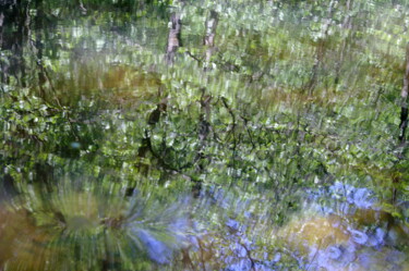 Photography titled "coule une rivière 1" by Sylvie Chapuis, Original Artwork, Non Manipulated Photography